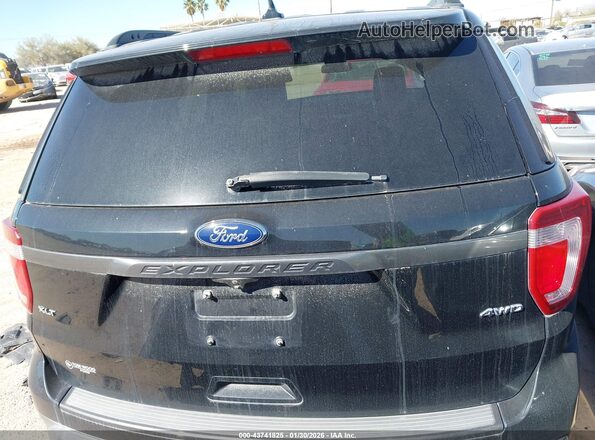 1FM5K8D86JGA24502 2018 FORD FORD EXPLORER Black 
