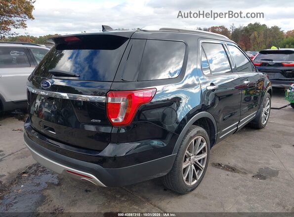 1FM5K8F87HGA34883 2017 FORD FORD EXPLORER Black Հետևի աջ