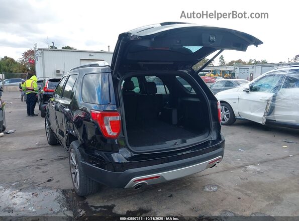 1FM5K8F87HGA34883 2017 FORD FORD EXPLORER Black Հետևի ձախ