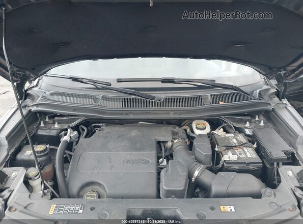 1FM5K8F87HGA34883 2017 FORD FORD EXPLORER Black Հետևի տեսք