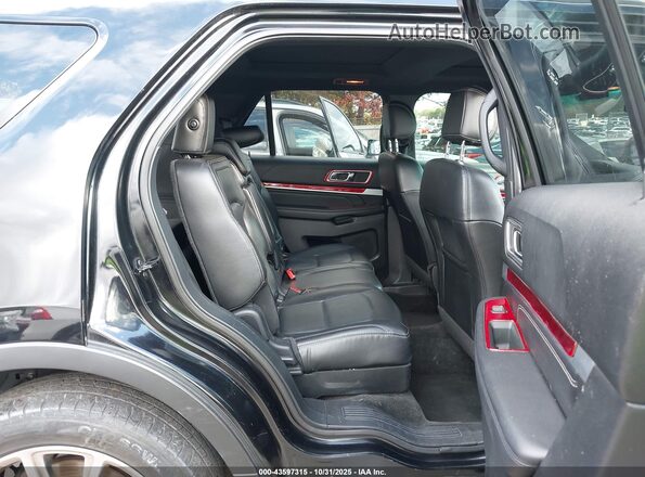 1FM5K8F87HGA34883 2017 FORD FORD EXPLORER Black VIN կոդի պիտակի տեսք