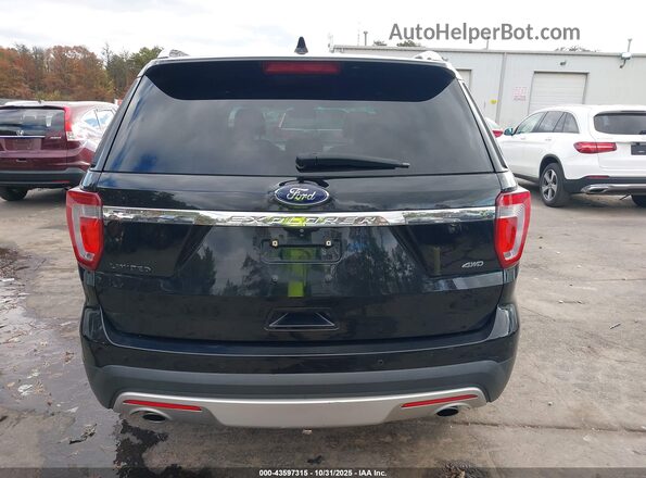 1FM5K8F87HGA34883 2017 FORD FORD EXPLORER Black 