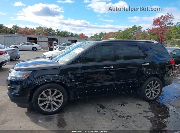 1FM5K8F87HGA34883 2017 FORD FORD EXPLORER Black 