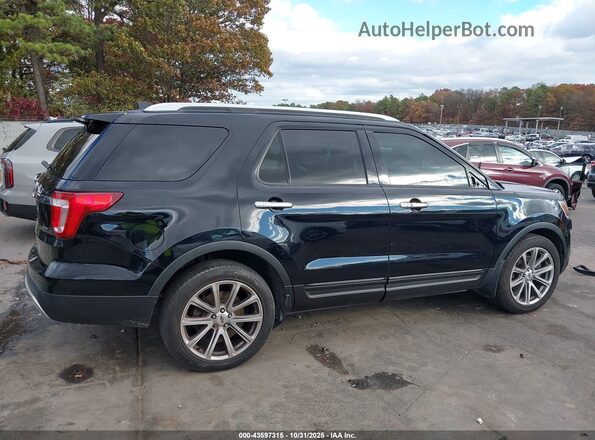 1FM5K8F87HGA34883 2017 FORD FORD EXPLORER Black Սալոնի 360 աստիճան տեսք