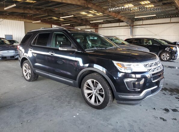 1FM5K8F89JGC16431 2018 FORD FORD EXPLORER Charcoal Передня права чверть