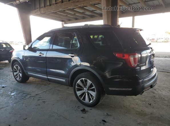 1FM5K8F89JGC16431 2018 FORD FORD EXPLORER Charcoal Задня ліва чверть