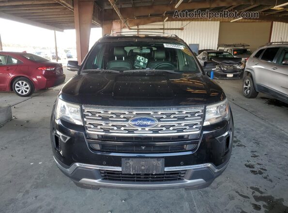1FM5K8F89JGC16431 2018 FORD FORD EXPLORER Charcoal Вид спереду