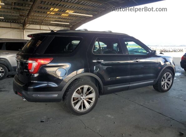1FM5K8F89JGC16431 2018 FORD FORD EXPLORER Charcoal Задня права чверть