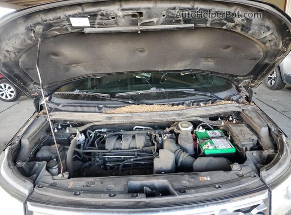 1FM5K8F89JGC16431 2018 FORD FORD EXPLORER Charcoal Вид підкапотного простору