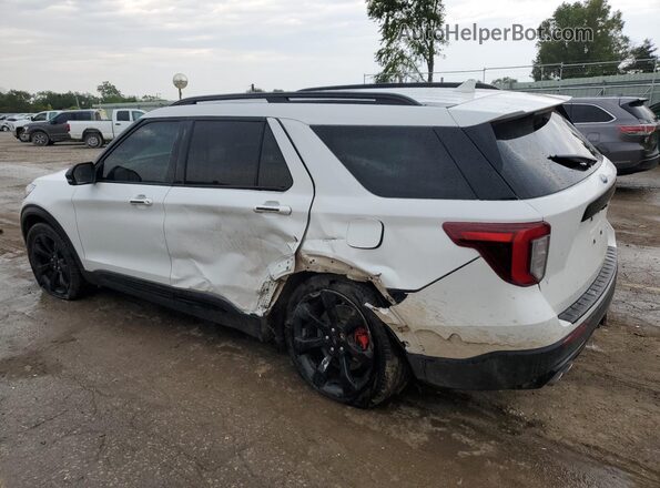 1FM5K8GC0NGC36981 2022 FORD FORD EXPLORER White Tył lewy