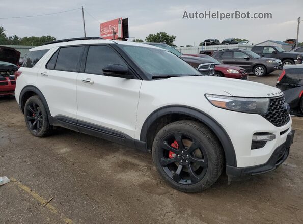 1FM5K8GC0NGC36981 2022 FORD FORD EXPLORER White Przód prawy