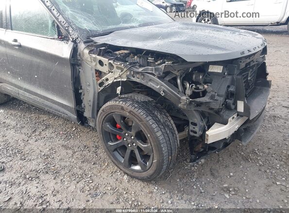 1FM5K8GC4LGA06499 2020 FORD FORD EXPLORER Pewter Вид спереду