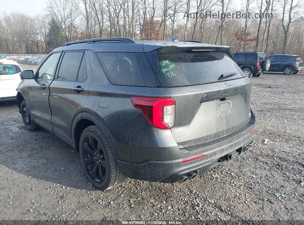 1FM5K8GC4LGA06499 2020 FORD FORD EXPLORER Pewter Задня ліва чверть