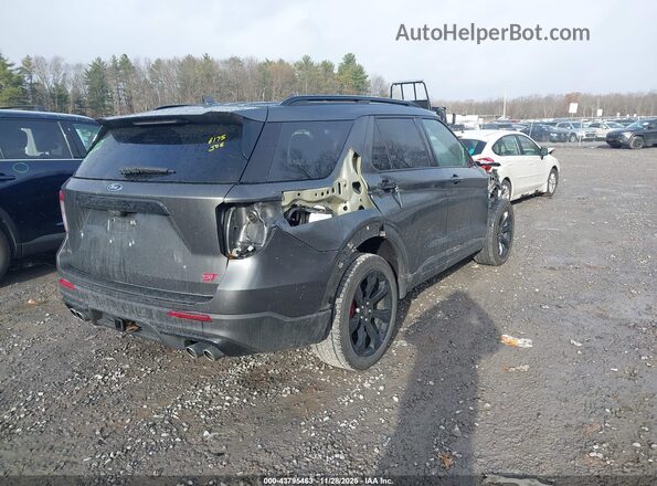 1FM5K8GC4LGA06499 2020 FORD FORD EXPLORER Pewter Задня права чверть