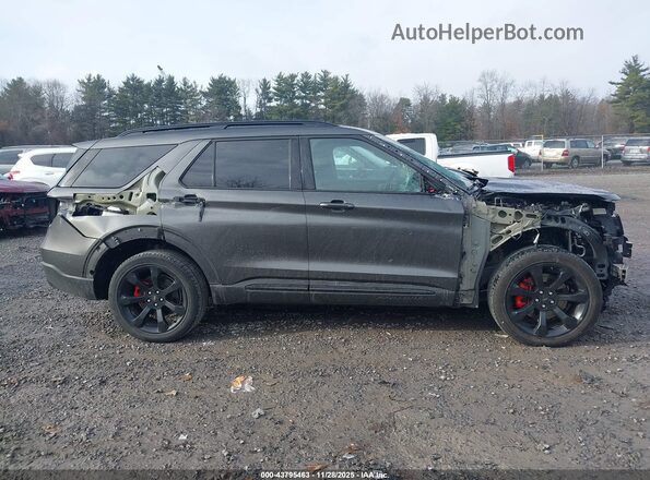 1FM5K8GC4LGA06499 2020 FORD FORD EXPLORER Pewter Вид задньої частини салону
