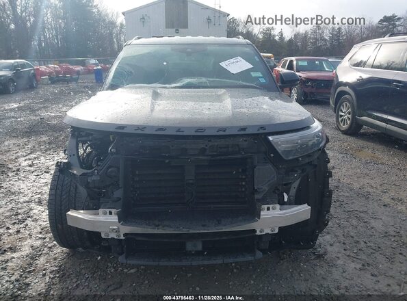 1FM5K8GC4LGA06499 2020 FORD FORD EXPLORER Pewter Вид щитка приладів
