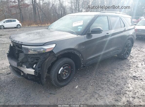 1FM5K8GC4LGA06499 2020 FORD FORD EXPLORER Pewter Передня ліва чверть