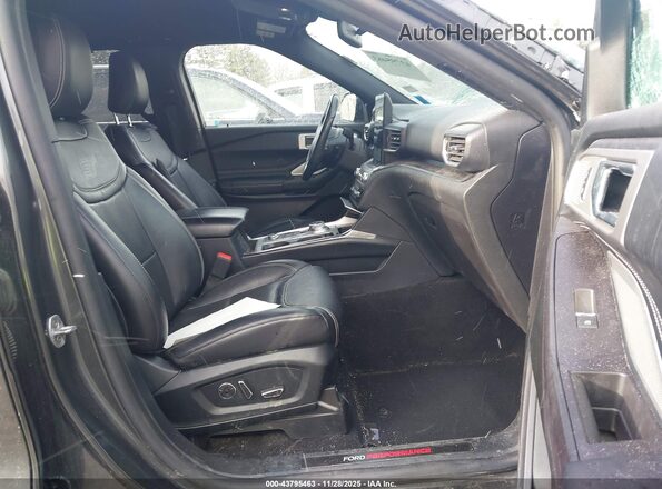 1FM5K8GC4LGA06499 2020 FORD FORD EXPLORER Pewter Вид салону спереду