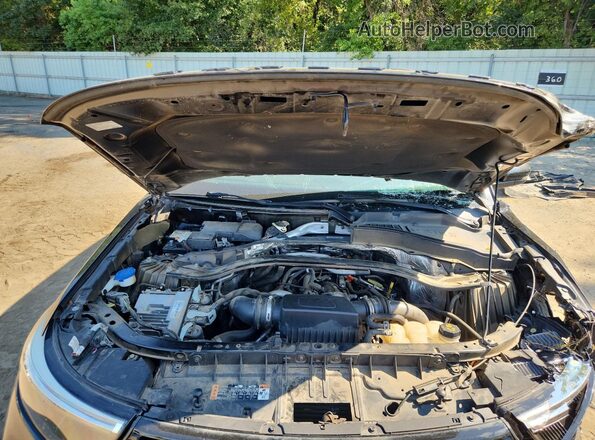 1FM5K8GC5LGA10335 2020 FORD FORD EXPLORER Black Շարժիչի բաժամունքի տեսք
