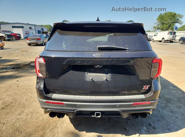 1FM5K8GC5LGA10335 2020 FORD FORD EXPLORER Black Հետևի տեսք