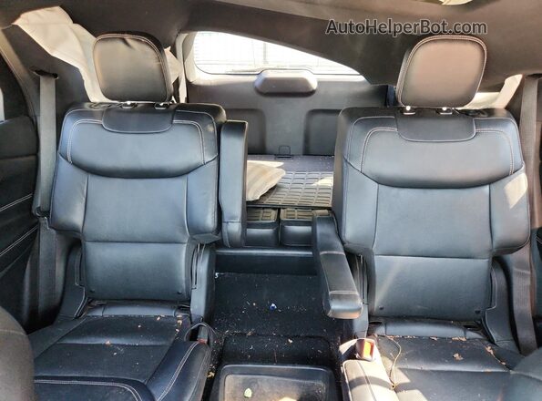 1FM5K8GC5LGA10335 2020 FORD FORD EXPLORER Black Հետևի նստատեղերի տեսք