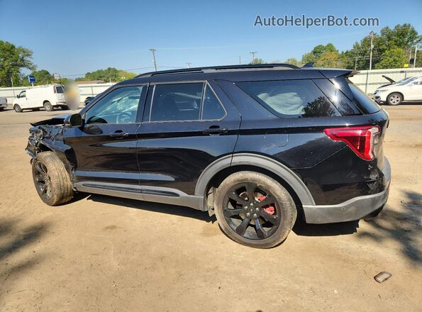 1FM5K8GC5LGA10335 2020 FORD FORD EXPLORER Black Հետևի ձախ