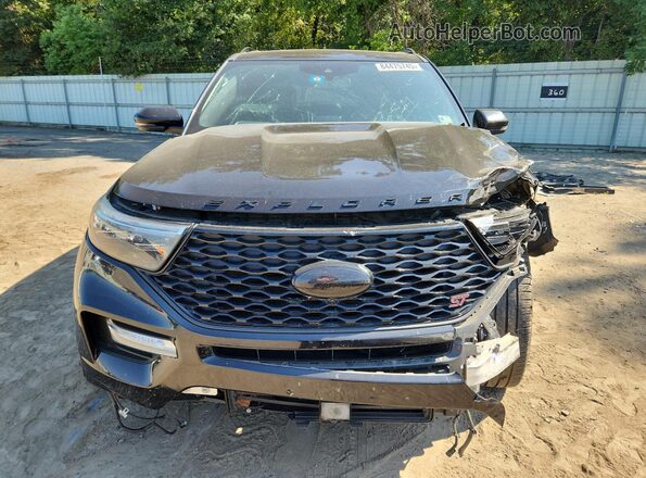1FM5K8GC5LGA10335 2020 FORD FORD EXPLORER Black Դիմացի տեսք