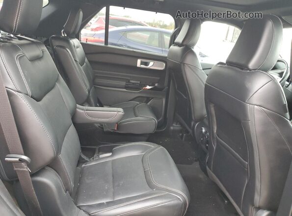 1FM5K8GC5MGA10031 2021 FORD FORD EXPLORER White Սալոնի հետևի տեսք