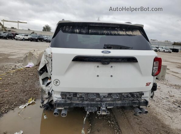 1FM5K8GC5MGA10031 2021 FORD FORD EXPLORER White Հետևի տեսք