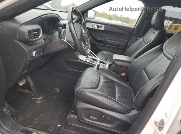 1FM5K8GC5MGA10031 2021 FORD FORD EXPLORER White Սալոնի դիմացի տեսք