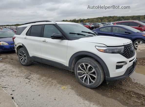 1FM5K8GC5MGA10031 2021 FORD FORD EXPLORER White Առջևի աջ