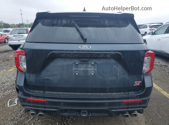 1FM5K8GC6RGA79754 2024 FORD FORD EXPLORER Black Widok z tyłu
