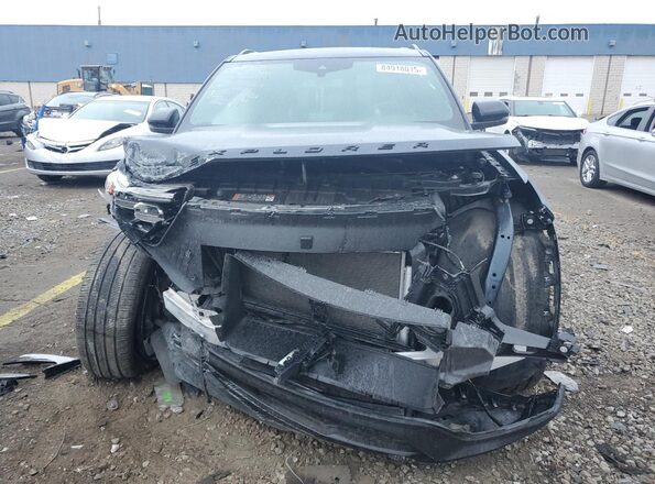 1FM5K8GC6RGA79754 2024 FORD FORD EXPLORER Black Widok z przodu