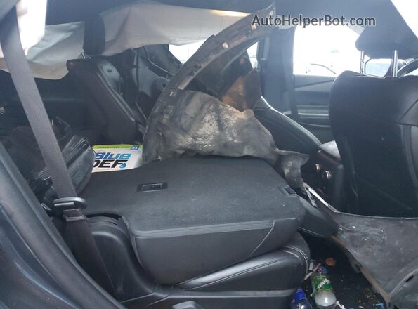 1FM5K8GC6RGA79754 2024 FORD FORD EXPLORER Black Widok tylnych siedzeń