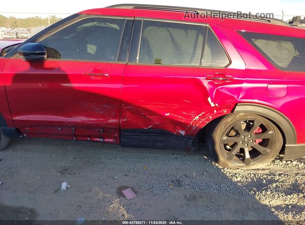 1FM5K8GC9RGA86603 2024 FORD FORD EXPLORER Red Front view