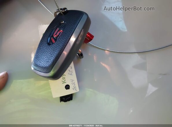 1FM5K8GC9RGA86603 2024 FORD FORD EXPLORER Red Dashboard view