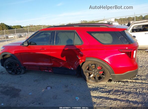 1FM5K8GC9RGA86603 2024 FORD FORD EXPLORER Red 