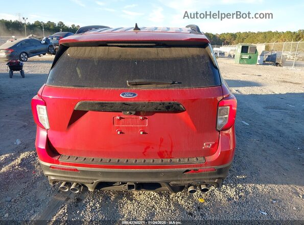 1FM5K8GC9RGA86603 2024 FORD FORD EXPLORER Red 