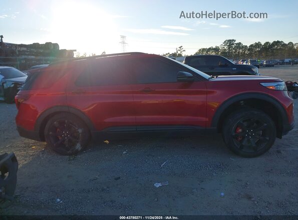 1FM5K8GC9RGA86603 2024 FORD FORD EXPLORER Red 360 interior view