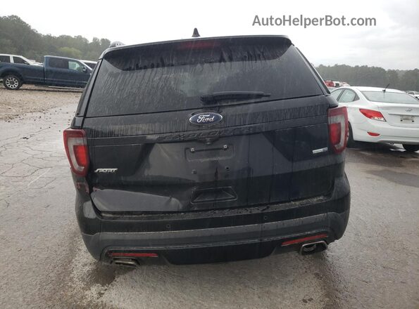 1FM5K8GT3HGC18138 2017 FORD FORD EXPLORER Black Հետևի տեսք