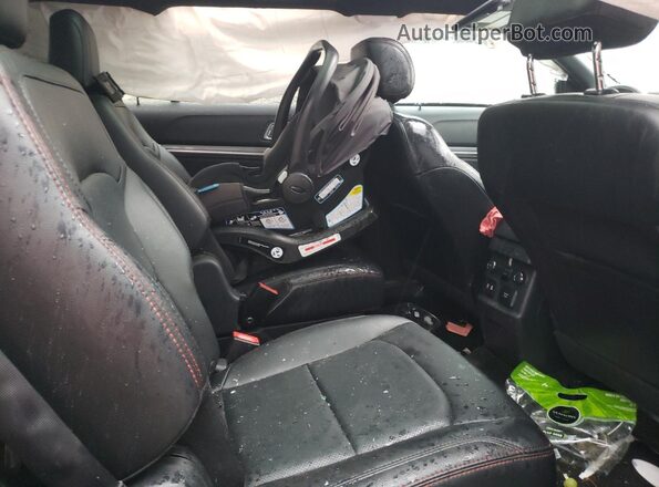 1FM5K8GT3HGC18138 2017 FORD FORD EXPLORER Black Սալոնի հետևի տեսք