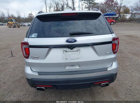 1FM5K8GT9HGC08259 2017 FORD FORD EXPLORER Silver 