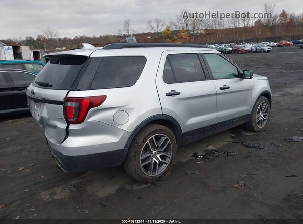 1FM5K8GTXGGD09454 2016 FORD FORD EXPLORER Silver 