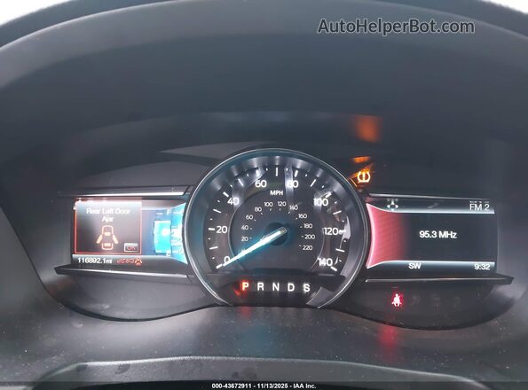1FM5K8GTXGGD09454 2016 FORD FORD EXPLORER Silver 