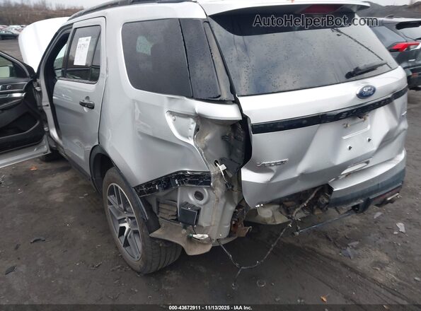 1FM5K8GTXGGD09454 2016 FORD FORD EXPLORER Silver 