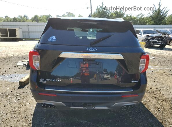 1FM5K8HC3LGC56251 2020 FORD FORD EXPLORER Black Հետևի տեսք