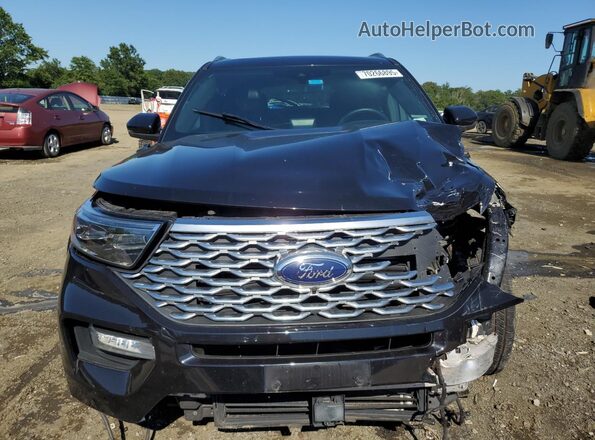 1FM5K8HC3LGC56251 2020 FORD FORD EXPLORER Black Դիմացի տեսք