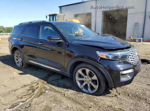 1FM5K8HC3LGC56251 2020 FORD FORD EXPLORER Black Առջևի աջ