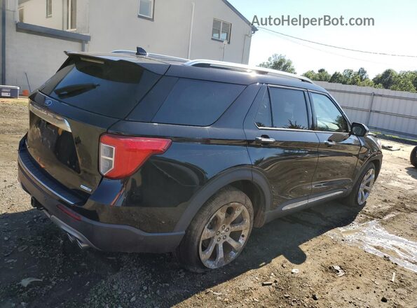 1FM5K8HC3LGC56251 2020 FORD FORD EXPLORER Black Հետևի աջ