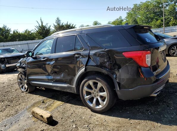1FM5K8HC3LGC56251 2020 FORD FORD EXPLORER Black Հետևի ձախ